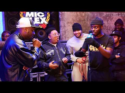 NAMESBLISS & DEERIGINAL TAKE ON SHAKES & MIC OF COURSE! | Red Bull Mic Flex