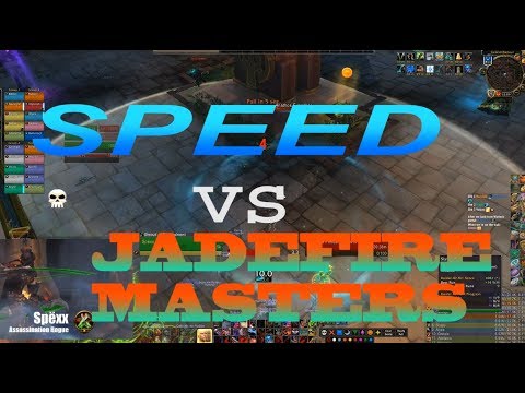 BFA Speed vs Mythic Jadefire Masters || Rogue POV