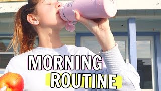 beach house morning routine! Plus vlog part 2 spring break with my boyfriend