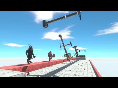 RAPTOR Death Bridge Run Animal Revolt Battle Simulator