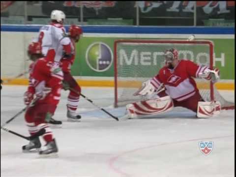 [06] KHL Gagarin Cup Playoff 2010 West 1/2 Spartak 1-8 Lokomotiv