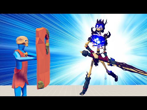 🔥 PROTECTOR ARMY 🗡 vs 👹 GRIEVING TITAN - Totally Accurate Battle Simulator TABS