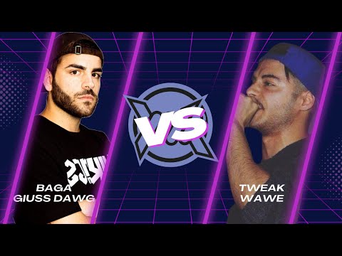 GIUSS DAWG & BAGA vs TWEAK & WAWE - Quarti - PRISON BIS