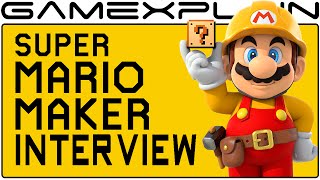 Super Mario Maker Developer Interview - Takashi Tezuka & Yosuke Oshino
