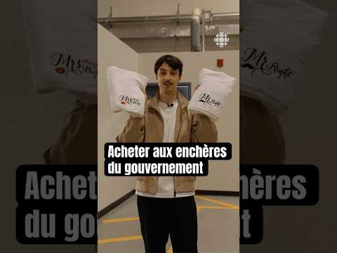 Acheter aux enchères du gouvernement