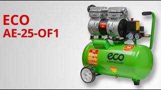 Air compressor ECO AE-25-OF1