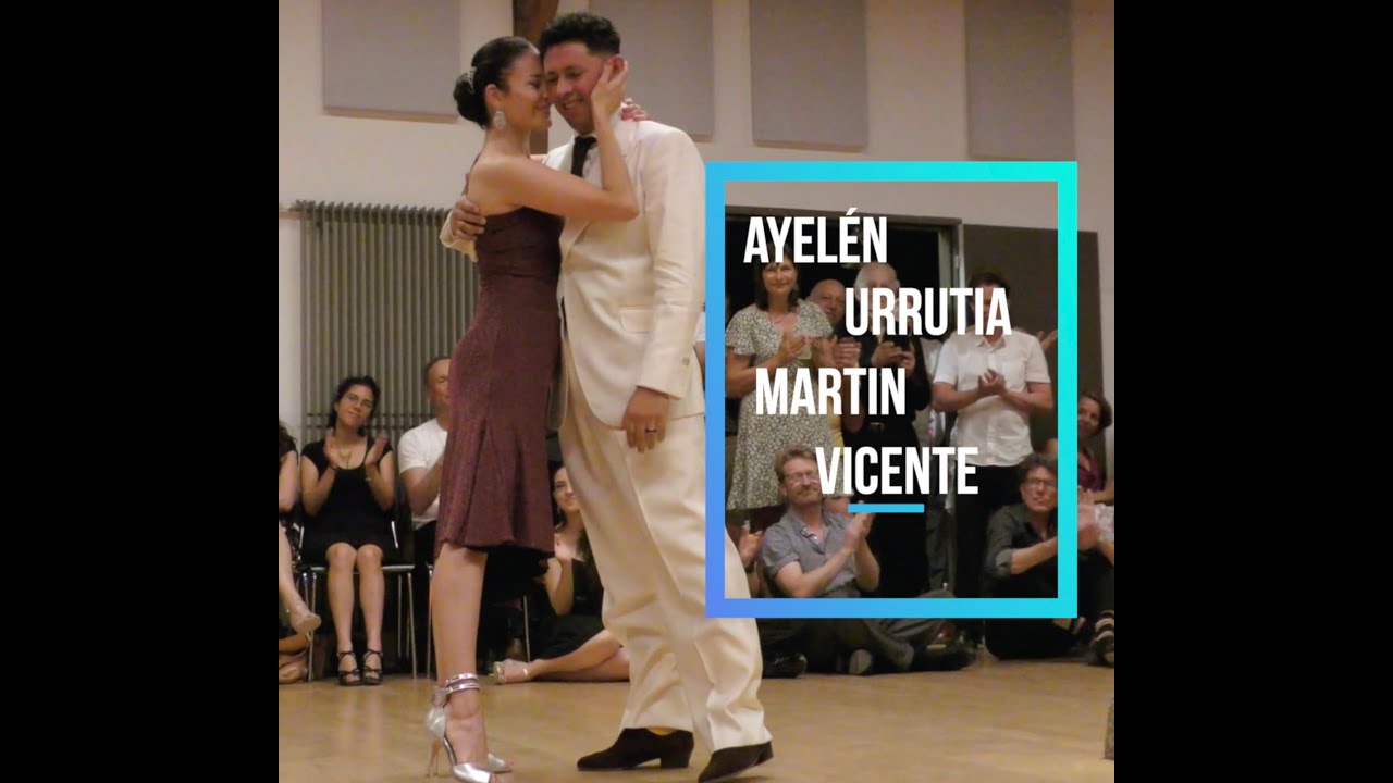 Video thumbnail for Indio Manso - C. Di Sarli - Ayelén Urrutia Y Martin Vicente