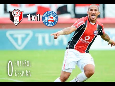 Joinville 1 x 1 Bahia - Gol de Jael - Campeonato Brasileiro Série B 2016