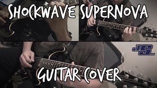 Joe Satriani - Shockwave Supernova Cover (with Backing track)