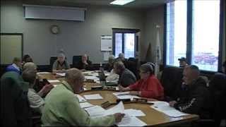 preview picture of video 'Dillon Montana City Council Meeting 04022014'