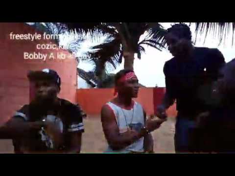 Fullest4 da bassa rapper, freestyle with the King Liberia co z,kiven k ,boddy A,& zogo Queen pillz..