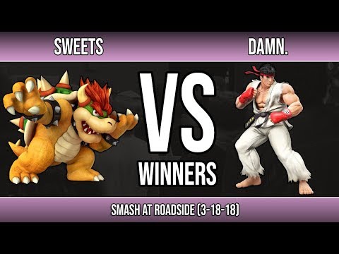 Roadside Hobbies 24 - DAMN. (Ryu) vs Sweets (Bowser)