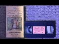 Closing To The Velveteen Rabbit 1985 Vhs