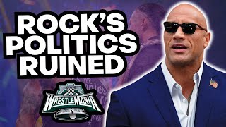 The REAL REASON Why The Rock Pushed Cody Rhodes Out Of WrestleMania, and IT'S SLIMEY