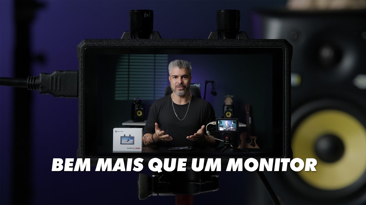 Mars M1 Enhanced da Hollyland - É bom mesmo?!