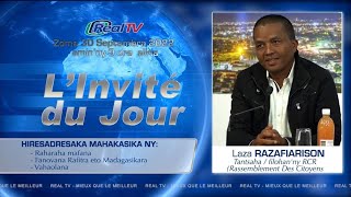 Download lagu L’INVITE DU JOUR BY REAL TV / 30 SEPTEMBRE 2022 : Laza RAZAFIARISON Tantsaha / filohan'ny RCR mp3 Download lagu L’INVITE DU JOUR BY REAL TV / 30 SEPTEMBRE 2022 : Laza RAZAFIARISON Tantsaha / filohan'ny RCR mp3