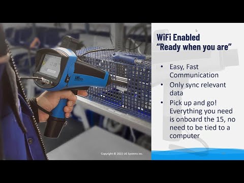 UE Systems Complimentary Webinar - Ultraprobe 15,000: Reimagined - November 1, 2023