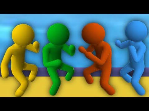 Giant Rush MAX Level / ALL Levels Stickman Gameplay Walkthrough ( android / ios )