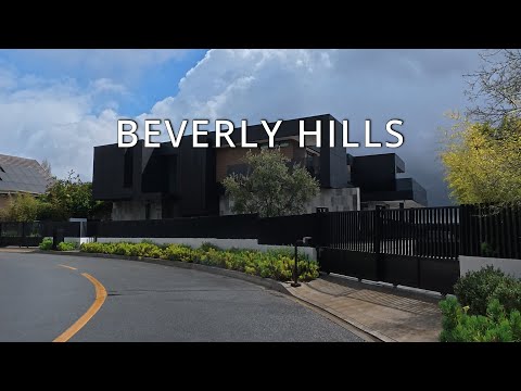 Driving Beverly Hills, Los Angeles CA