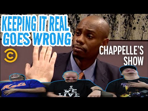 Chappelle’s Show | When keeping it real goes wrong | REACTION