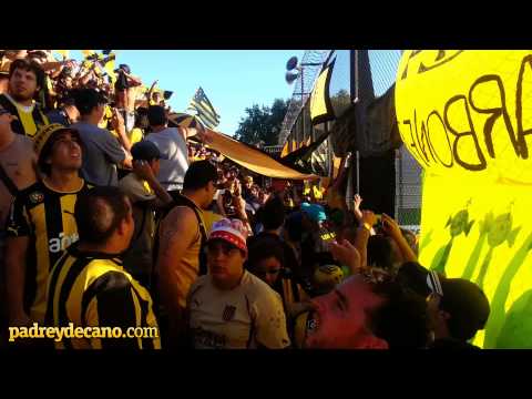 "Peñarol copó Sarandí - Libertadores 2014" Barra: Barra Amsterdam • Club: Peñarol