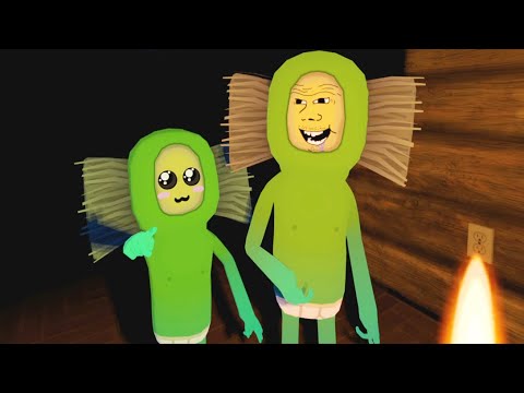 the boys do VR horror