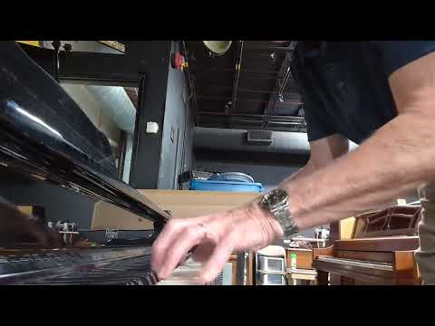 Roland HP7700 digital grand piano - Polish Ebony image 7