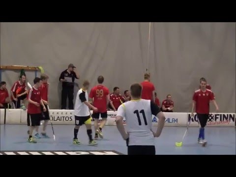 SO-2016 SM-finaali: Greaser FBC vs. Koovee All Blacks (15.5. / Spiral-halli) - koko ottelu