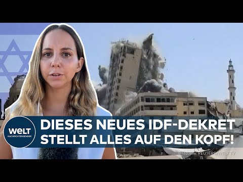 Gaza-Offensive: Neue Regeln für Soldaten! Warum die IDF plötzlich mit Terroristen reden muss