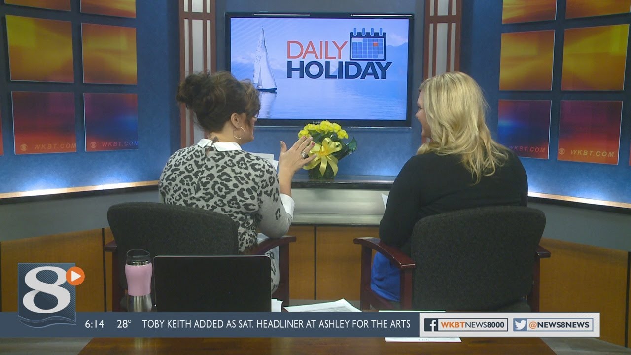 Daily Holiday - National backwards day