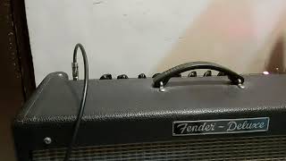 Video thumbnail for 1997 Fender Hot Rod Deluxe Clean, Made in USA by Jmorrero