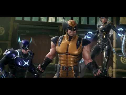 Wolverine Meets Wolverine Hulk Different Dimension Scene (2025) 4K ULTRA HD