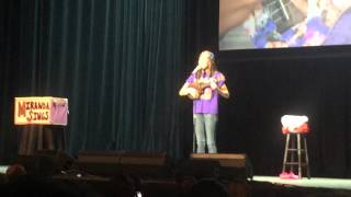 Colleen Ballinger Reading Mean Comments LIVE! in Toronto