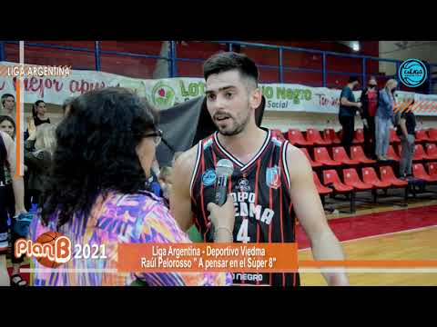 2021 - #LigaArgentina - Raúl Pelorosso - Dep. Viedma