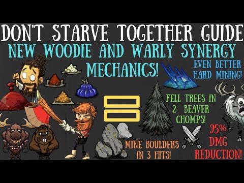 Warly BREAKS Woodie's NEW Weremoose! STRONG Synergy Mechanics & More! - Don't Starve Together Guide