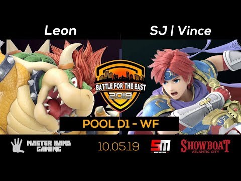 BFE 2019 - Leon (Bowser) Vs. SJ | Vince (Roy) - Pool D1 - WF
