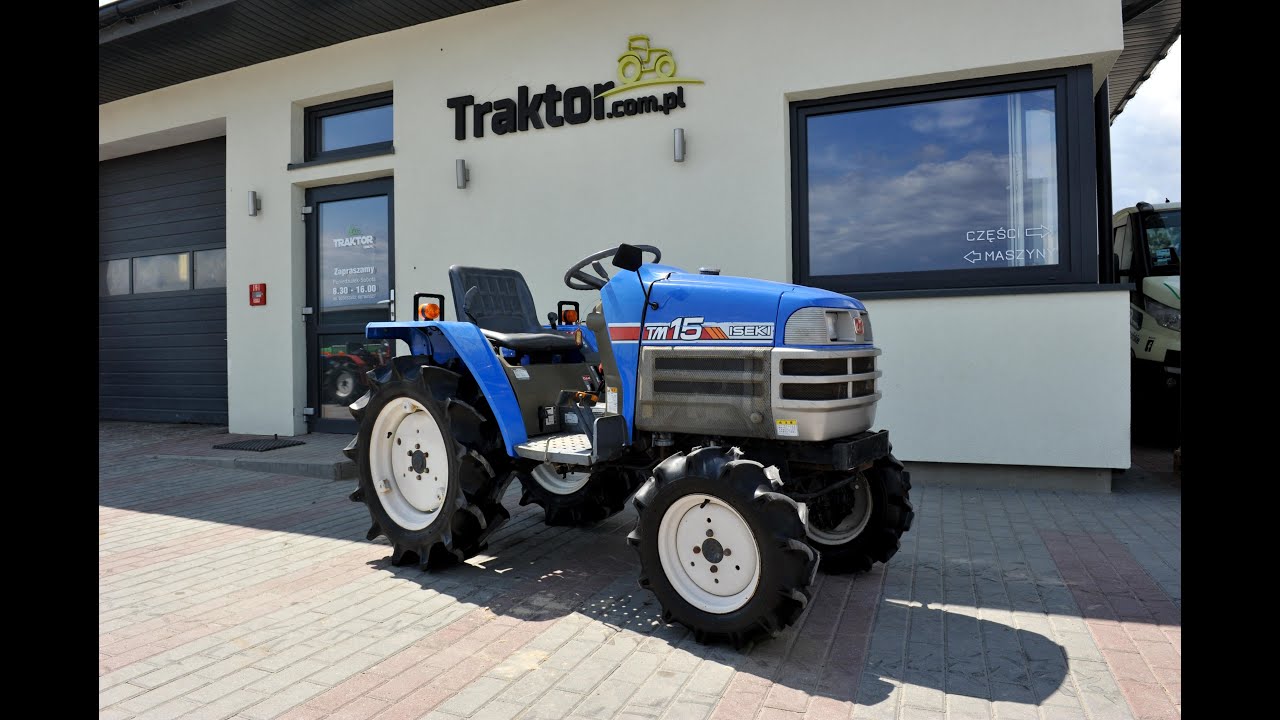 Iseki TM15 4x4 15KM japoński traktorek www.TRAKTOR.com.pl