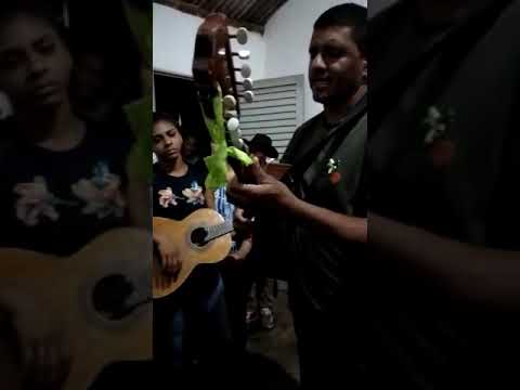 folia de santos reis cantada por pai e filha em Natalandia 💚🙏🙏