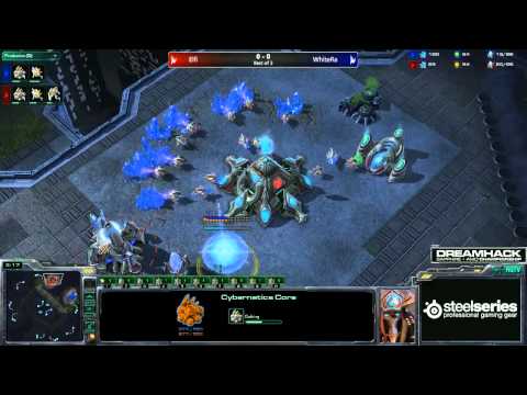 Duckload.White-Ra [P] vs Virus.Elfittaja [P] - Game 1 - Group G - DreamHack Summer 2011