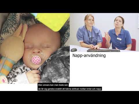 Att sköta ett nyfött barn - familjen