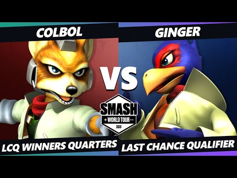SWT Championship LCQ WQ - Colbol (Fox) Vs. Ginger (Falco) SSBM Melee Tournament