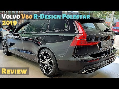 New Volvo V60 R-Design Polestar 2019 Review Interior Exterior