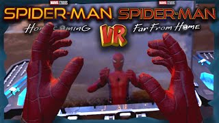 Spider-Man: Homecoming VR + Far From Home VR!