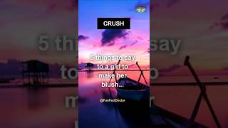 Download lagu 😍 5 things to say to a girl to make her blush 😊 #shorts #crush #viral #lovefacts mp3 Download lagu 😍 5 things to say to a girl to make her blush 😊 #shorts #crush #viral #lovefacts mp3