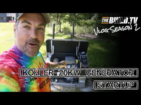 Kohler Whole Home Backup Generator is Operational!!!
