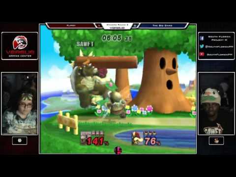 BOFA - South Florida PM Arcadian - Winners Round 2 Flipsy (Ice Climbers) vs The Big Dawg (Bowser)