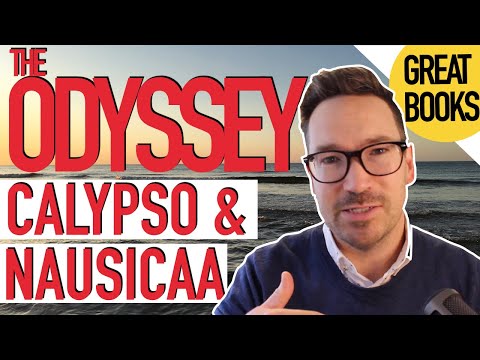 Homer's Odyssey Calypso and Nausicaa