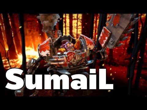 EG.Sumail Timbersaw EG VS Virtus.pro