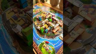 Most Unique Euro Board Game I Played! ☺️🌿🌻 #boardgame #gaming #tabletopgames