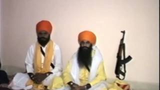 Sikh Militant Baba Gurbachan Singh Manochahal Bhindranwale Tiger Force of Khalistan (BTFK) 